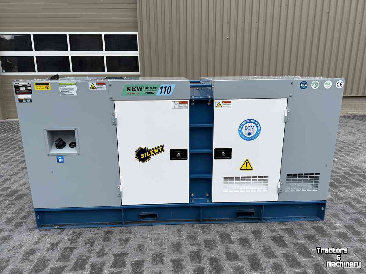 Aggregates  Ashita 110 KVA