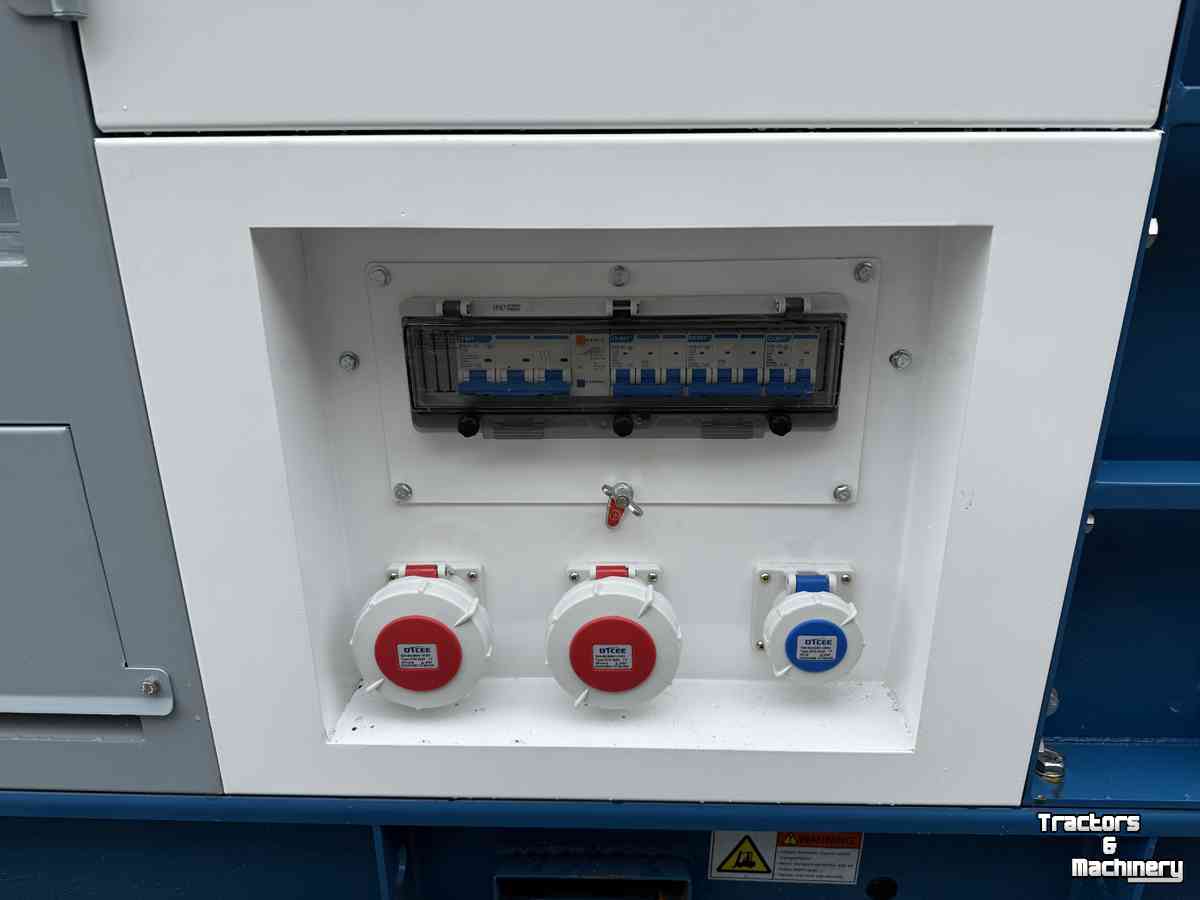 Aggregates  Ashita 110 KVA