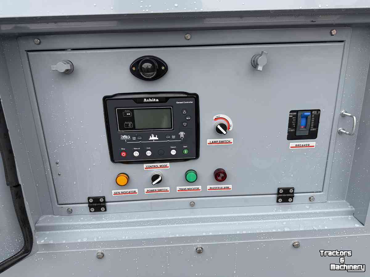 Aggregates  Ashita 110 KVA