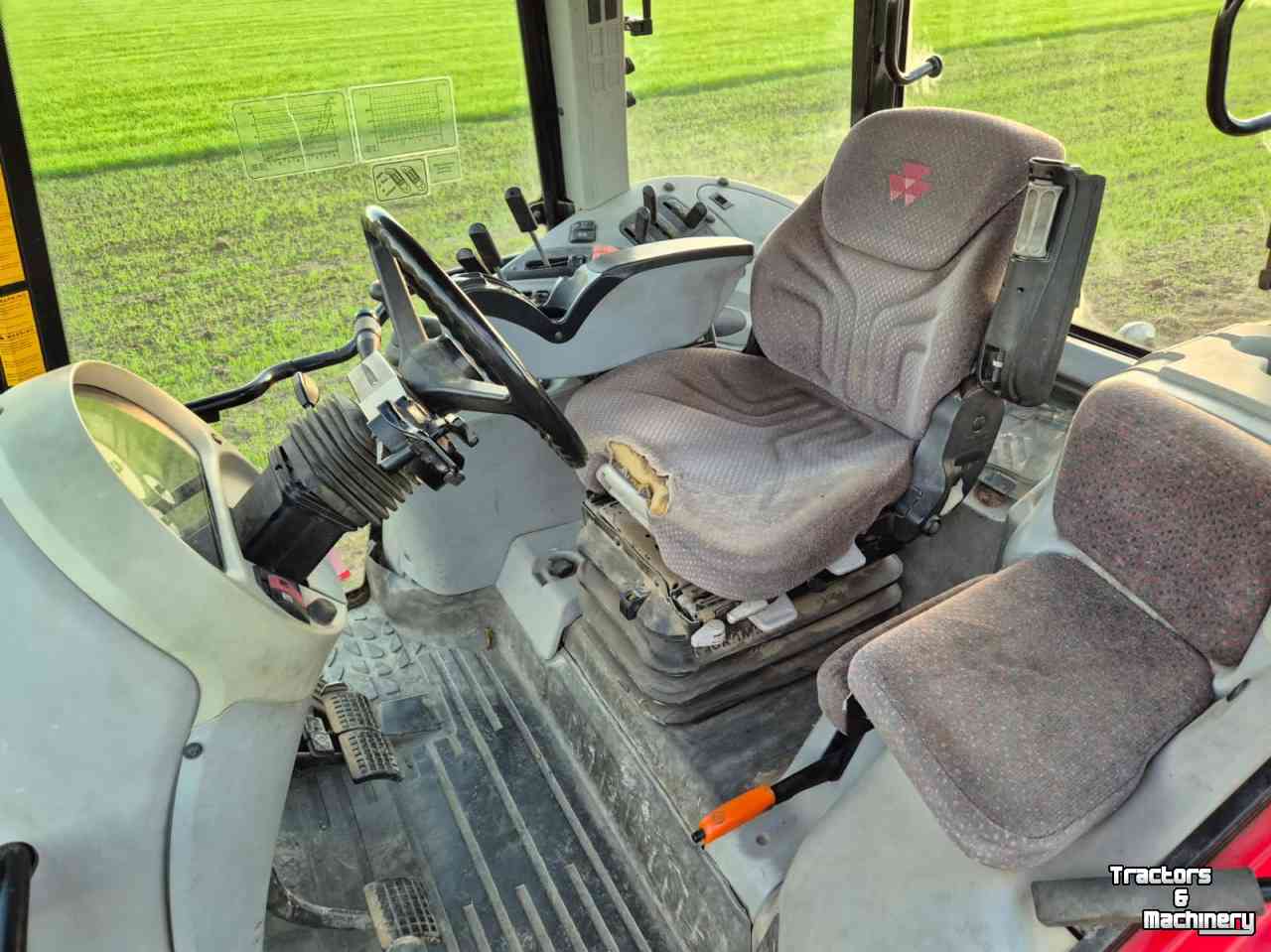 Tractor Massey Ferguson 6485 Dynashift