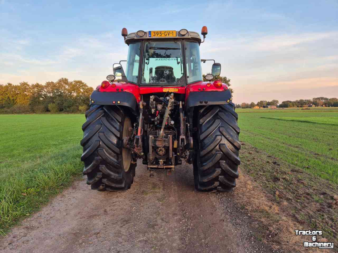Tractor Massey Ferguson 6485 Dynashift