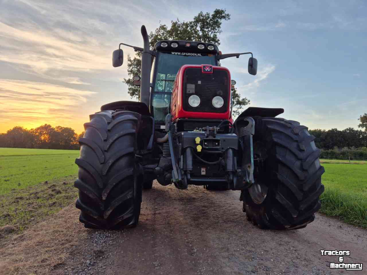 Tractor Massey Ferguson 6485 Dynashift