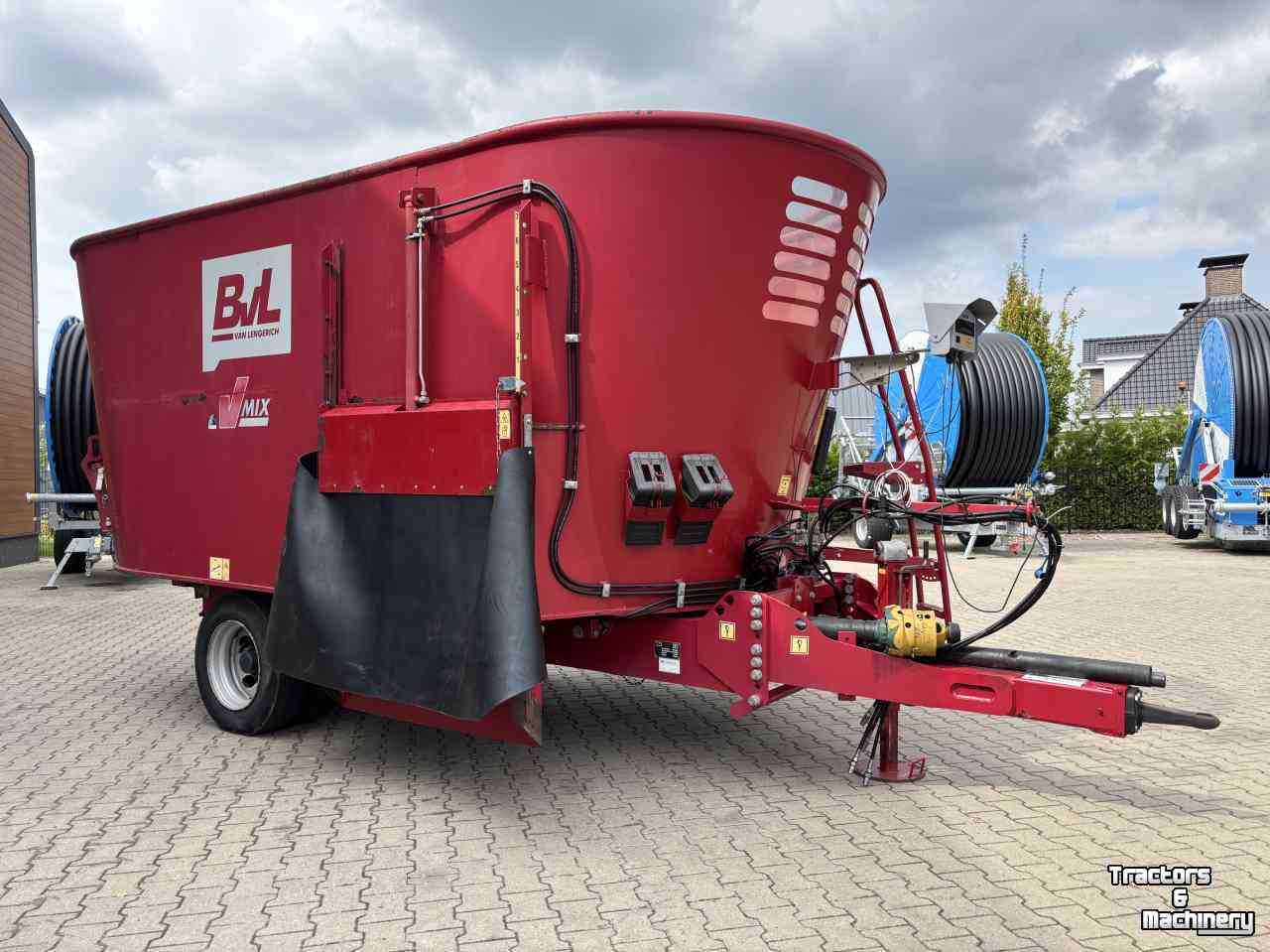 Feed mixer BVL 20H-2S voermengwagen bouwjaar 2018
