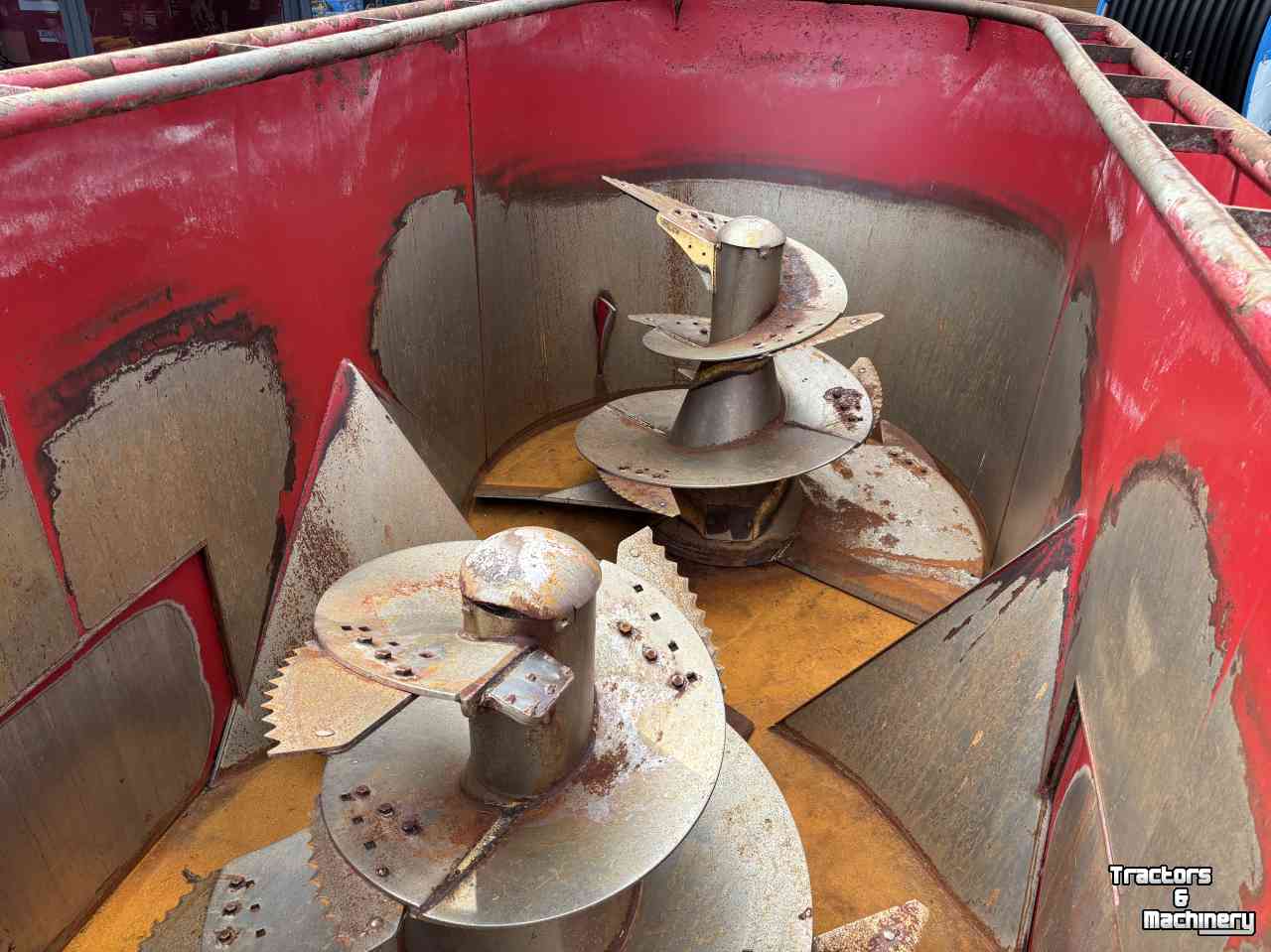 Feed mixer BVL 20H-2S voermengwagen bouwjaar 2018