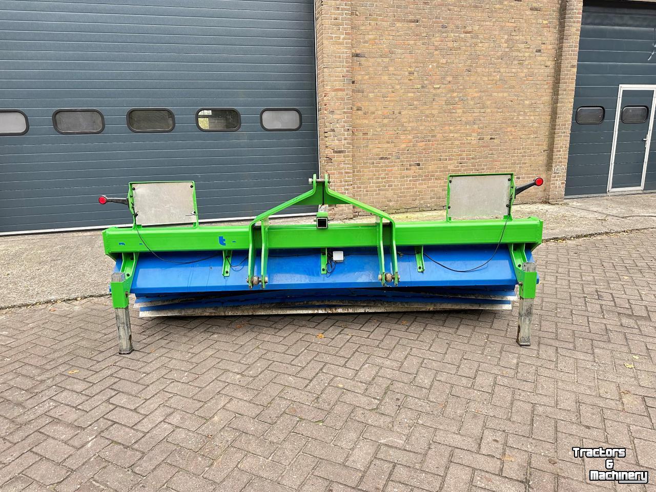 Green Manure Roller / Crimper Veenma GC 600  GREENCUTTER