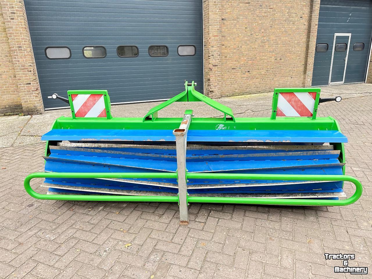 Green Manure Roller / Crimper Veenma GC 600  GREENCUTTER