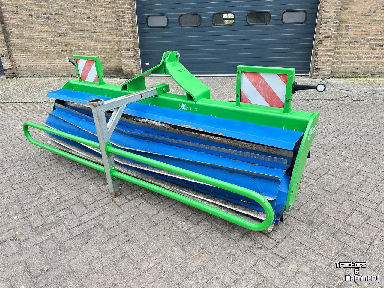 Green Manure Roller / Crimper Veenma GC 600  GREENCUTTER
