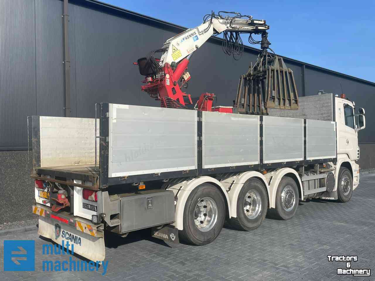 Truck Scania R500 V8 Kraanauto