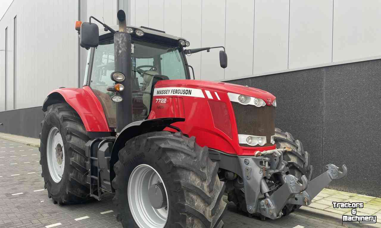 Tractor Massey Ferguson 7722 Dyna-6 Tractor
