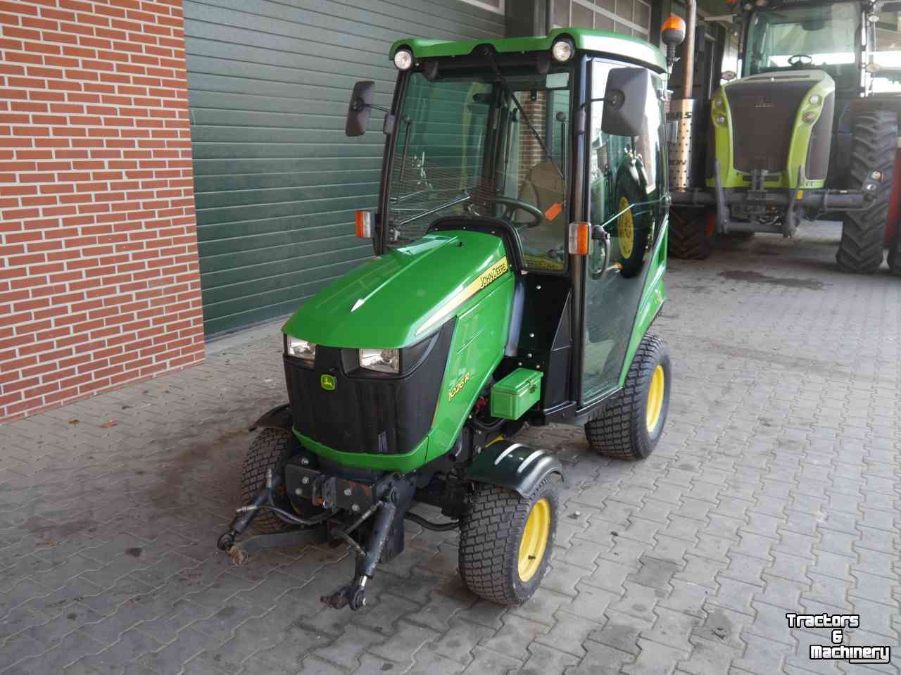 Horticultural Tractors John Deere 1026R Fronhef PTO hydrostaat
