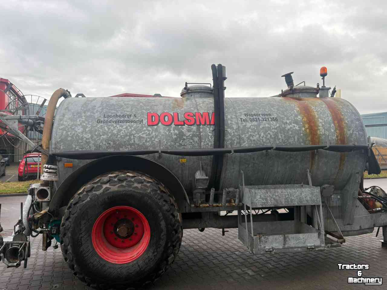 Manure pump  Pomp tank wagen