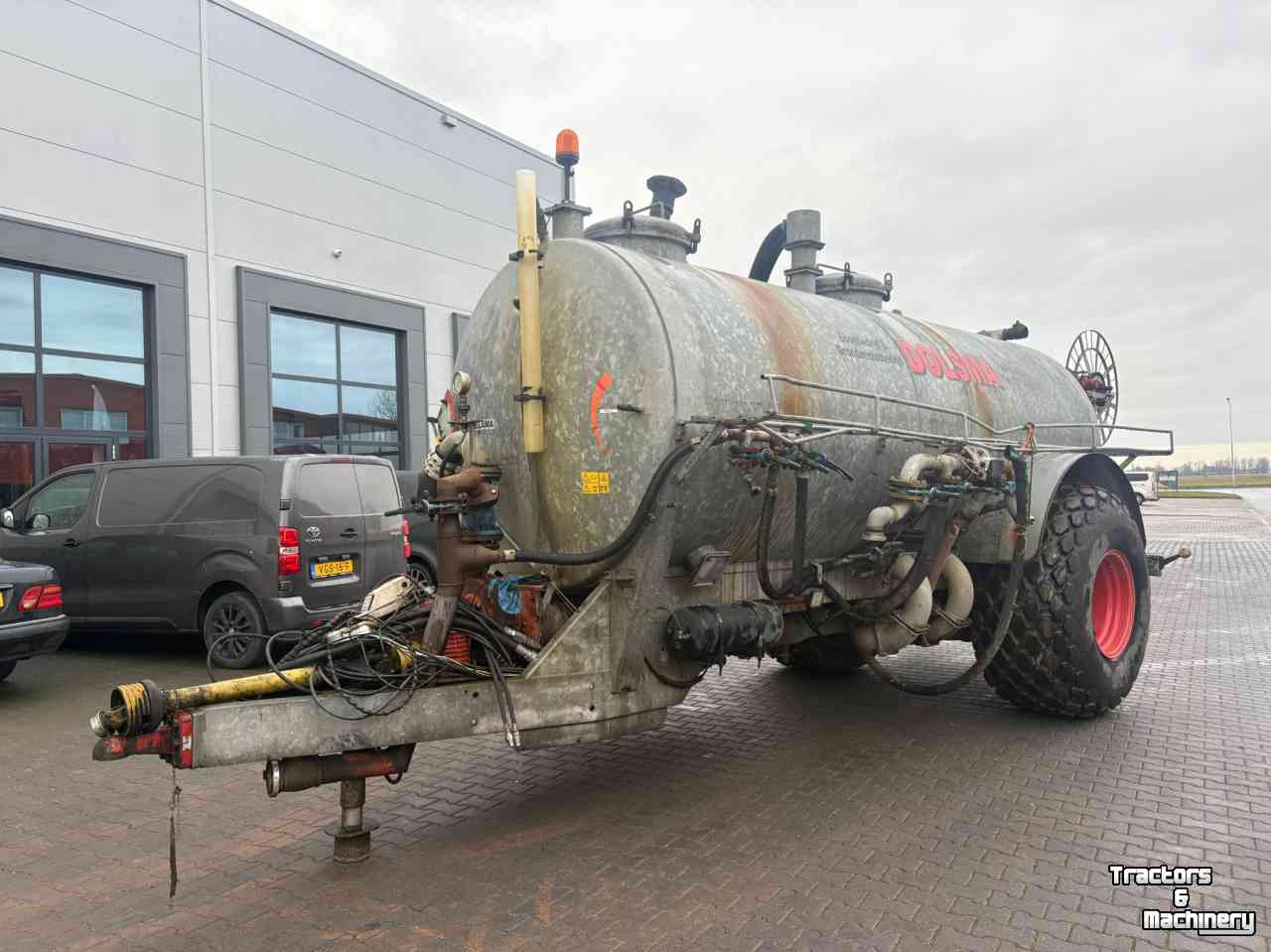 Manure pump  Pomp tank wagen