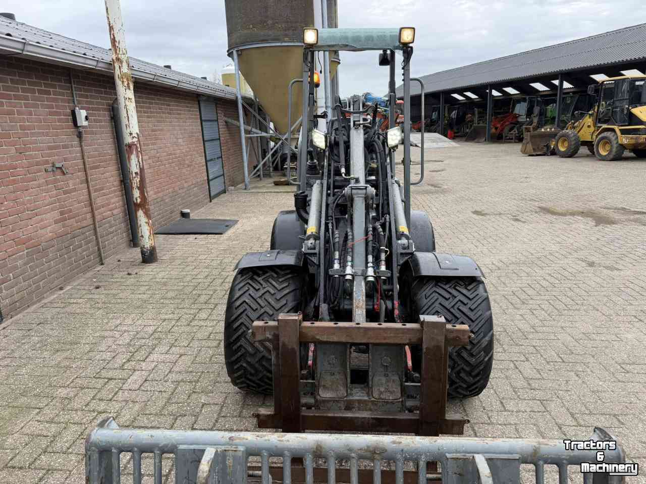 Wheelloader Weidemann 1240CX Shovel Loader