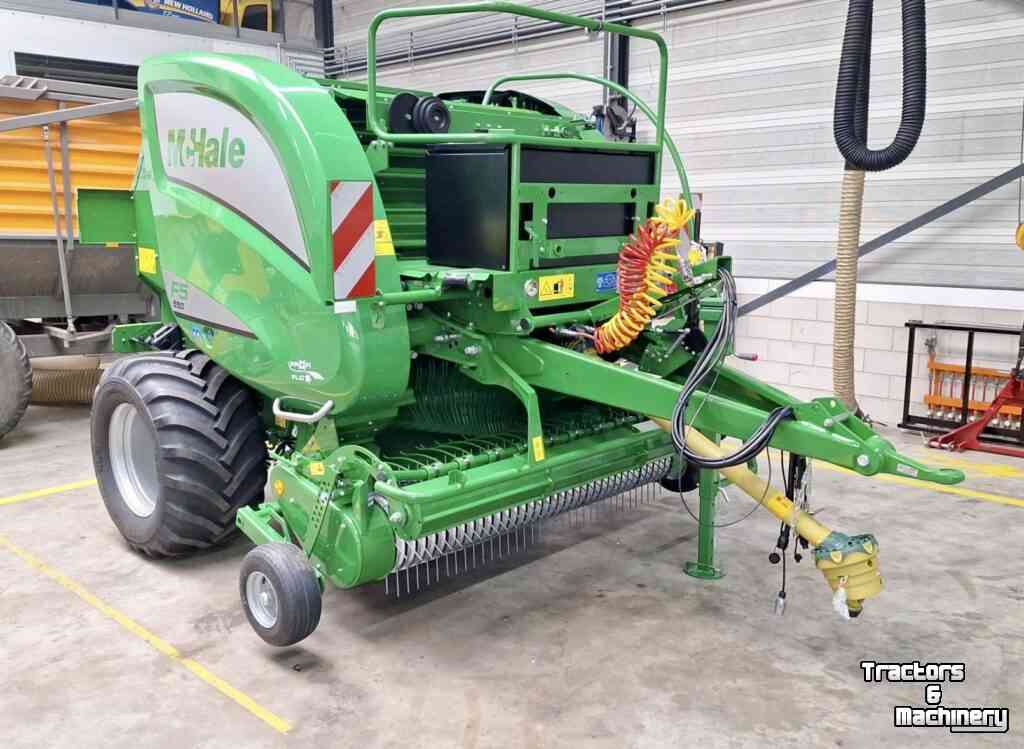 Balers McHale F5.550 Bermenpers