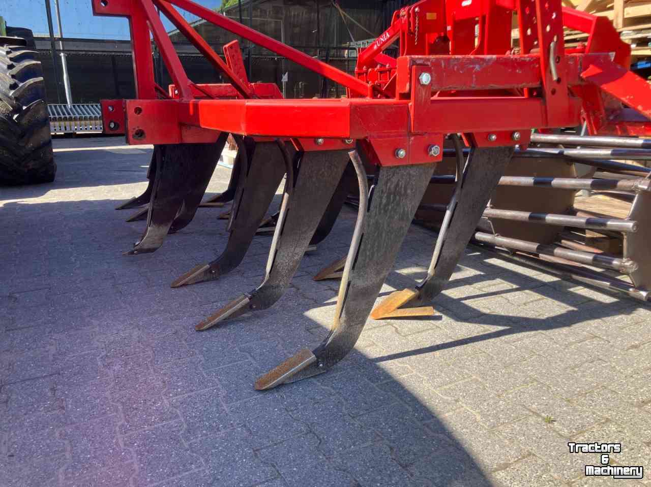 Deep subsoiler Evers Vaste tand
