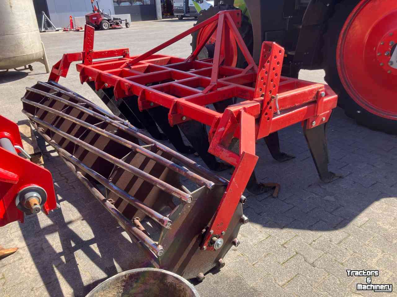 Deep subsoiler Evers Vaste tand