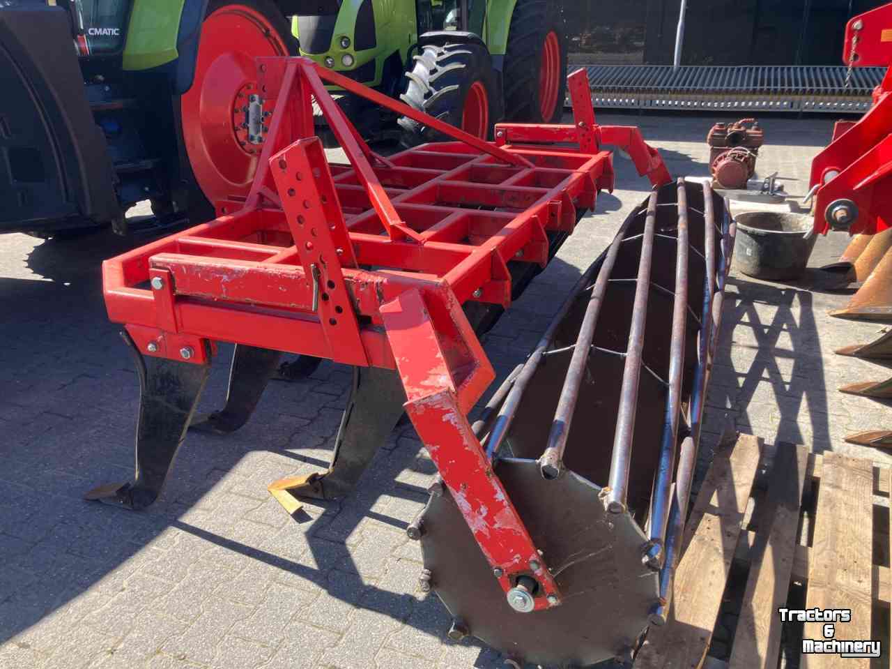 Deep subsoiler Evers Vaste tand