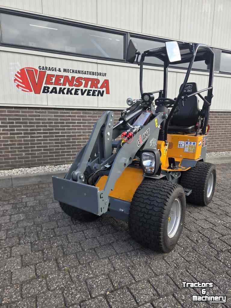 Wheelloader Giant G1200 -50974