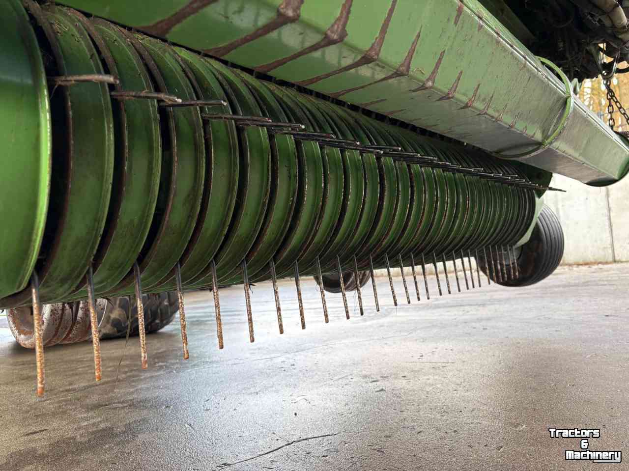 Self-loading wagon Krone AX 280