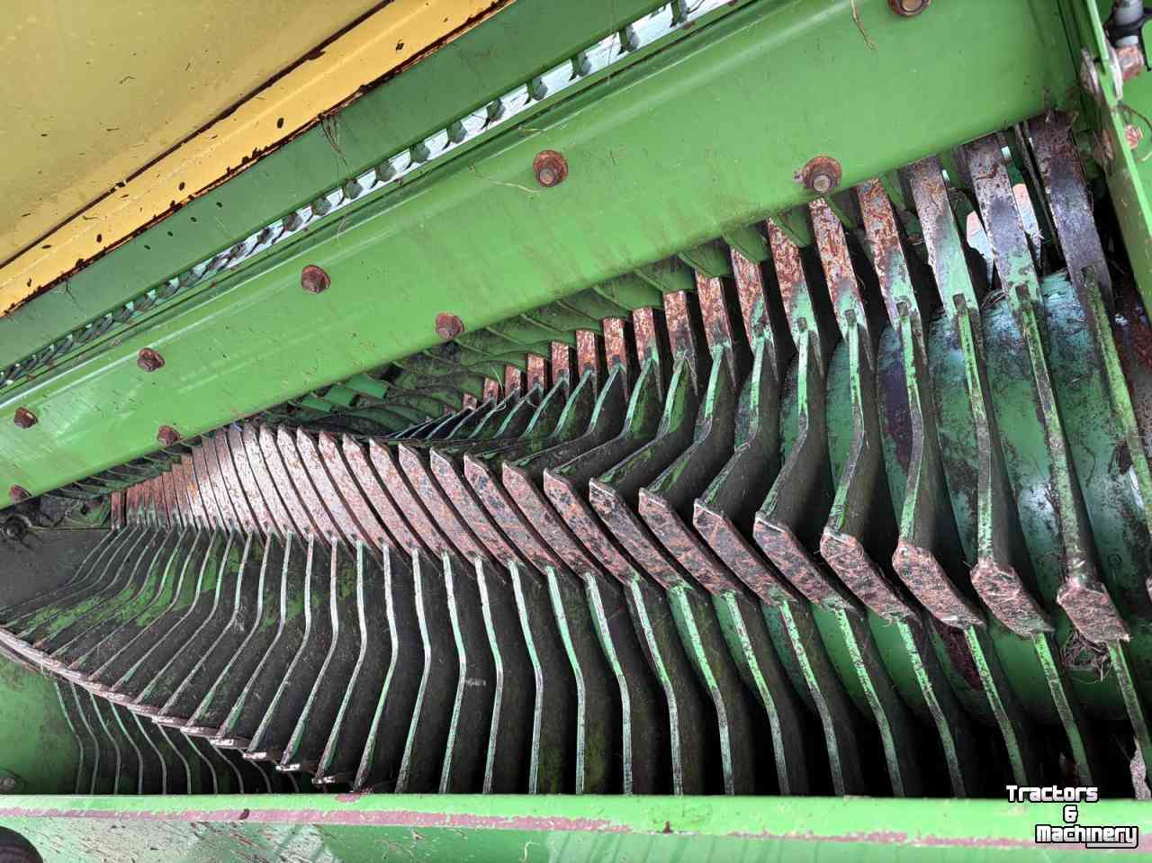 Self-loading wagon Krone AX 280