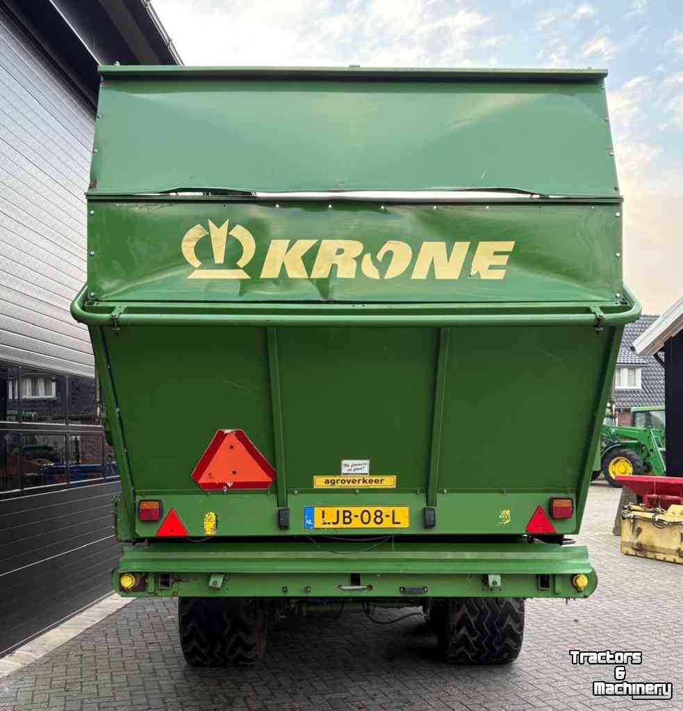 Self-loading wagon Krone AX 280