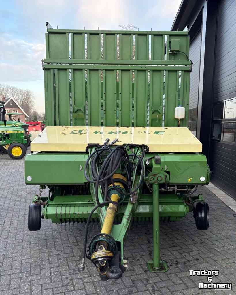Self-loading wagon Krone AX 280