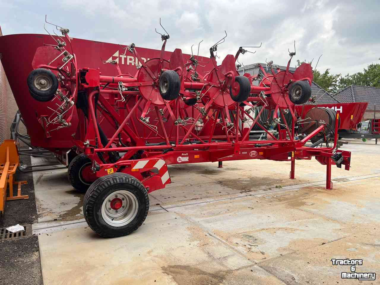 Tedder Lely Lotus 1500 Profi