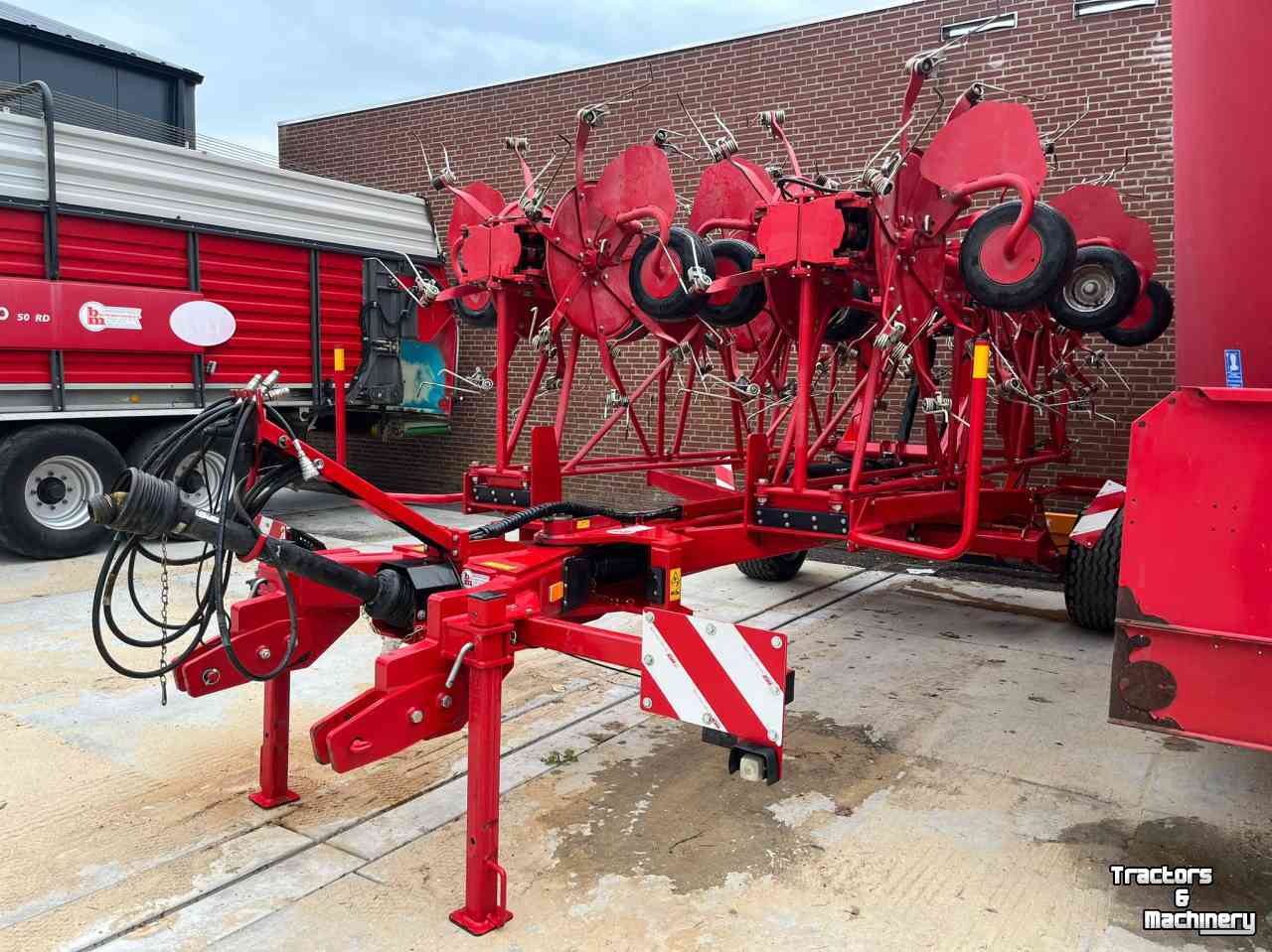 Tedder Lely Lotus 1500 Profi