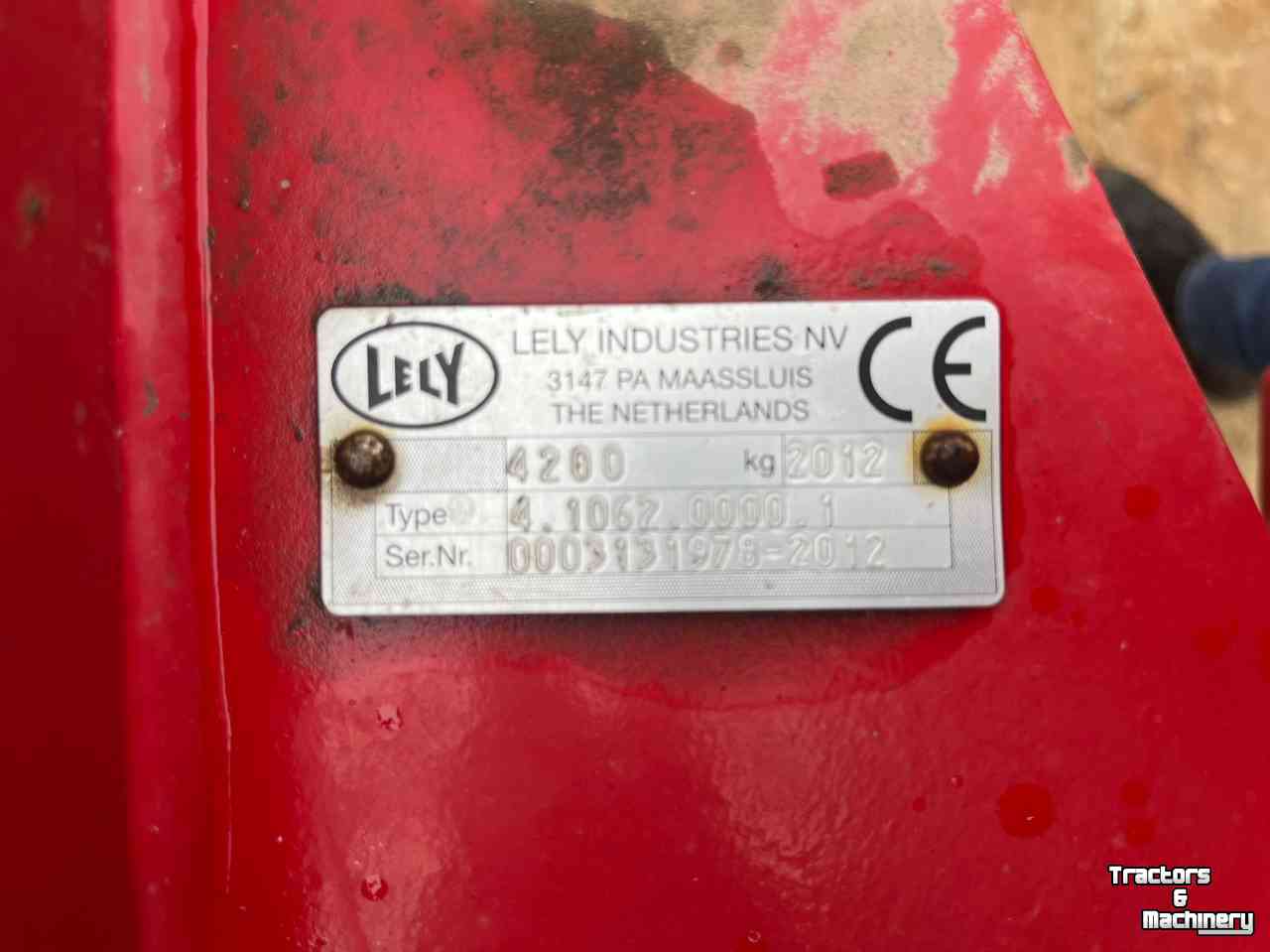 Tedder Lely Lotus 1500 Profi