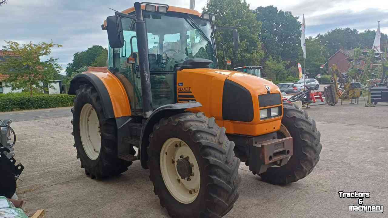 Tractor Renault Ares 550 RZ