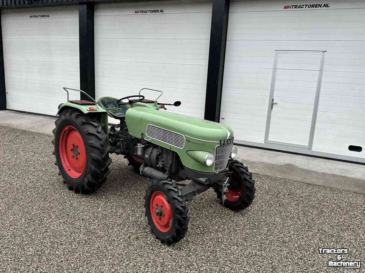Tractor Fendt Farmer 1Z