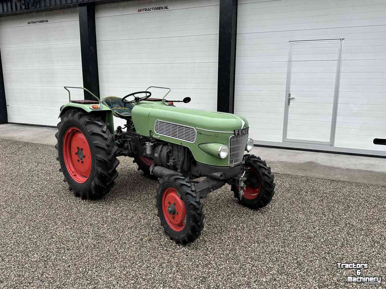 Tractor Fendt Farmer 1Z