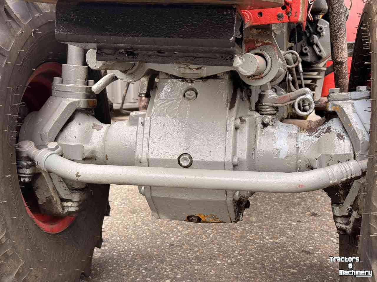 Small-track Tractor Schanzlin 300A met kluitrooier
