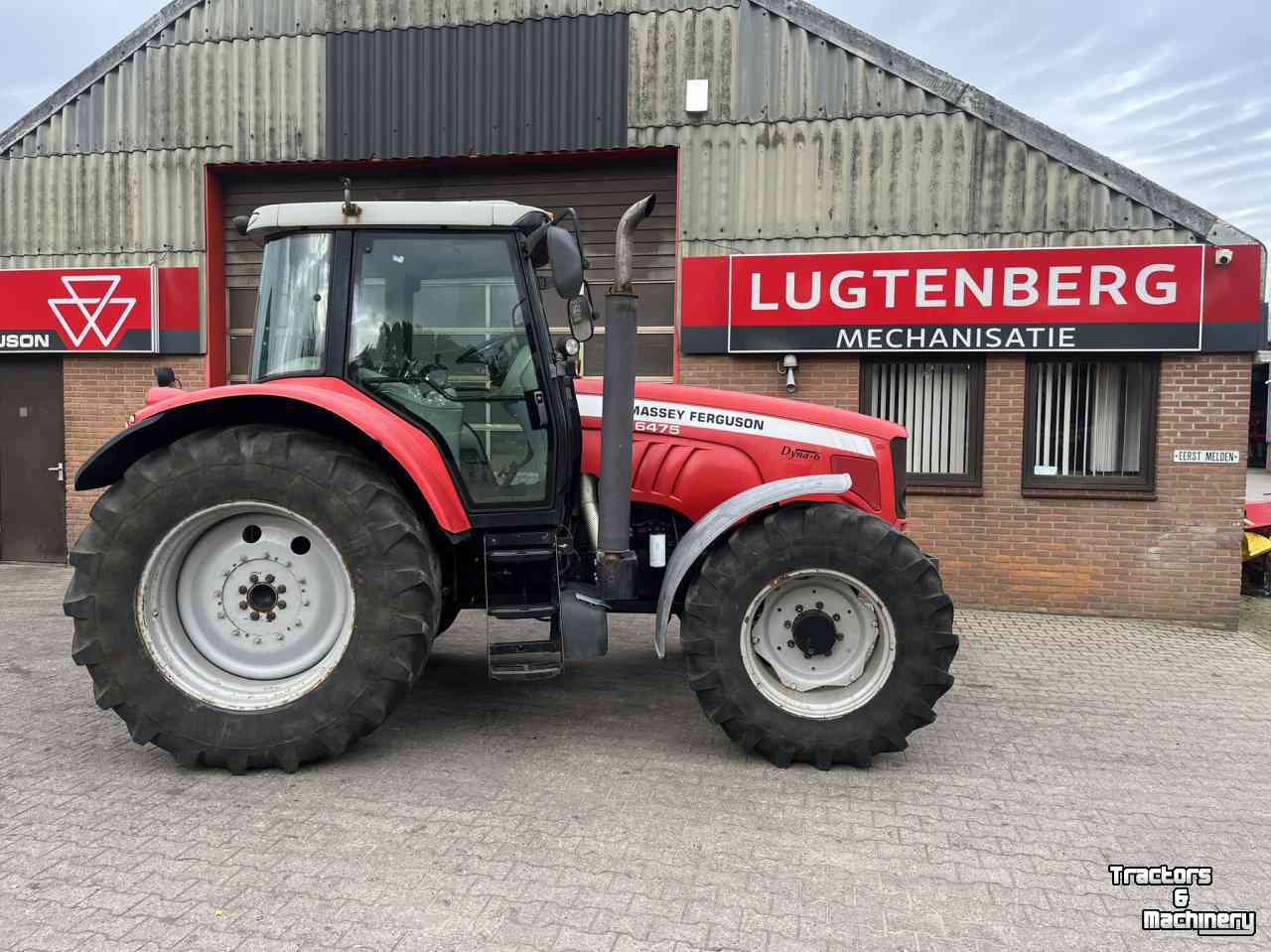 Tractor Massey Ferguson 6475 Dyna-6 Tractoren