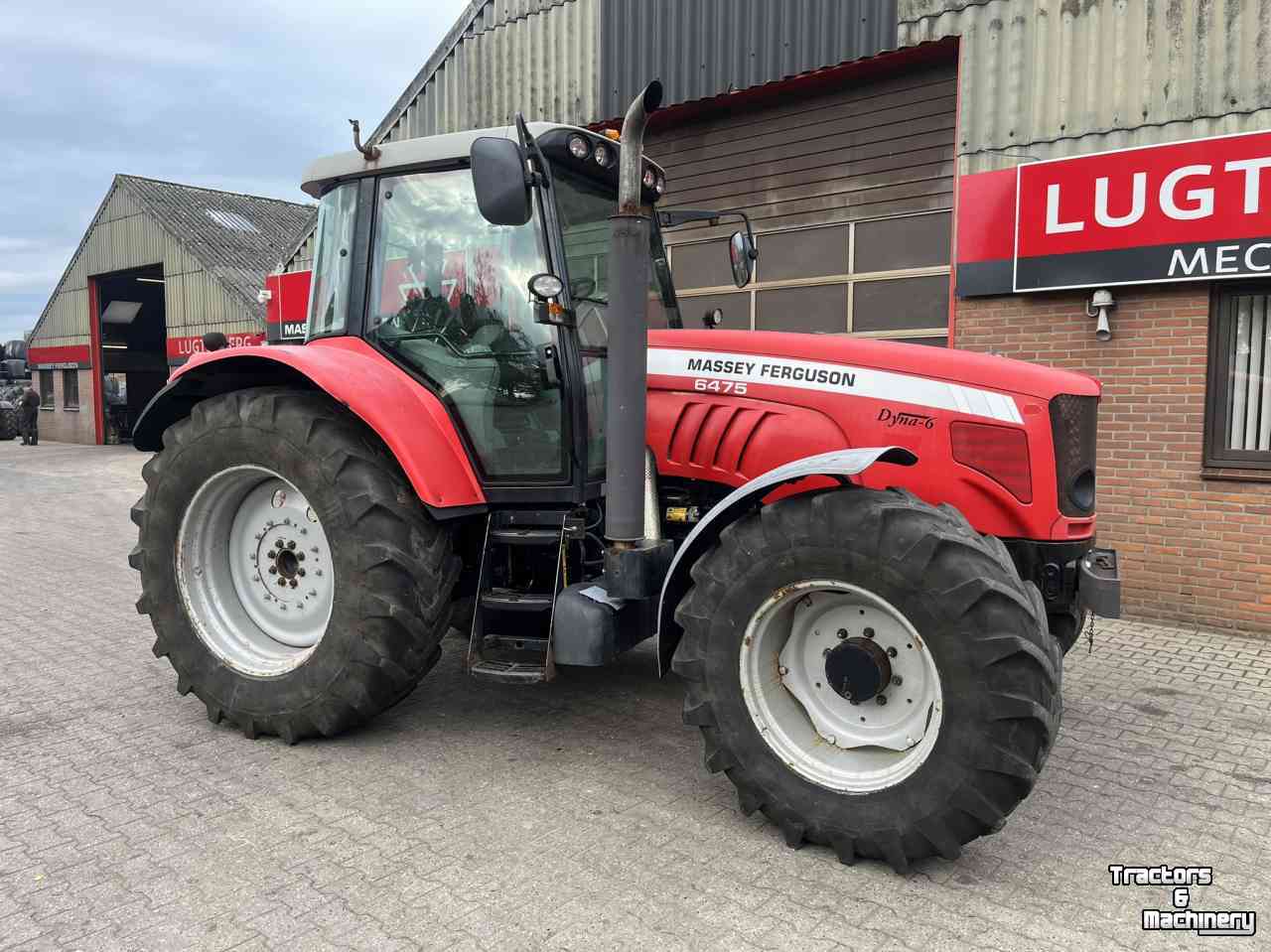 Tractor Massey Ferguson 6475 Dyna-6 Tractoren