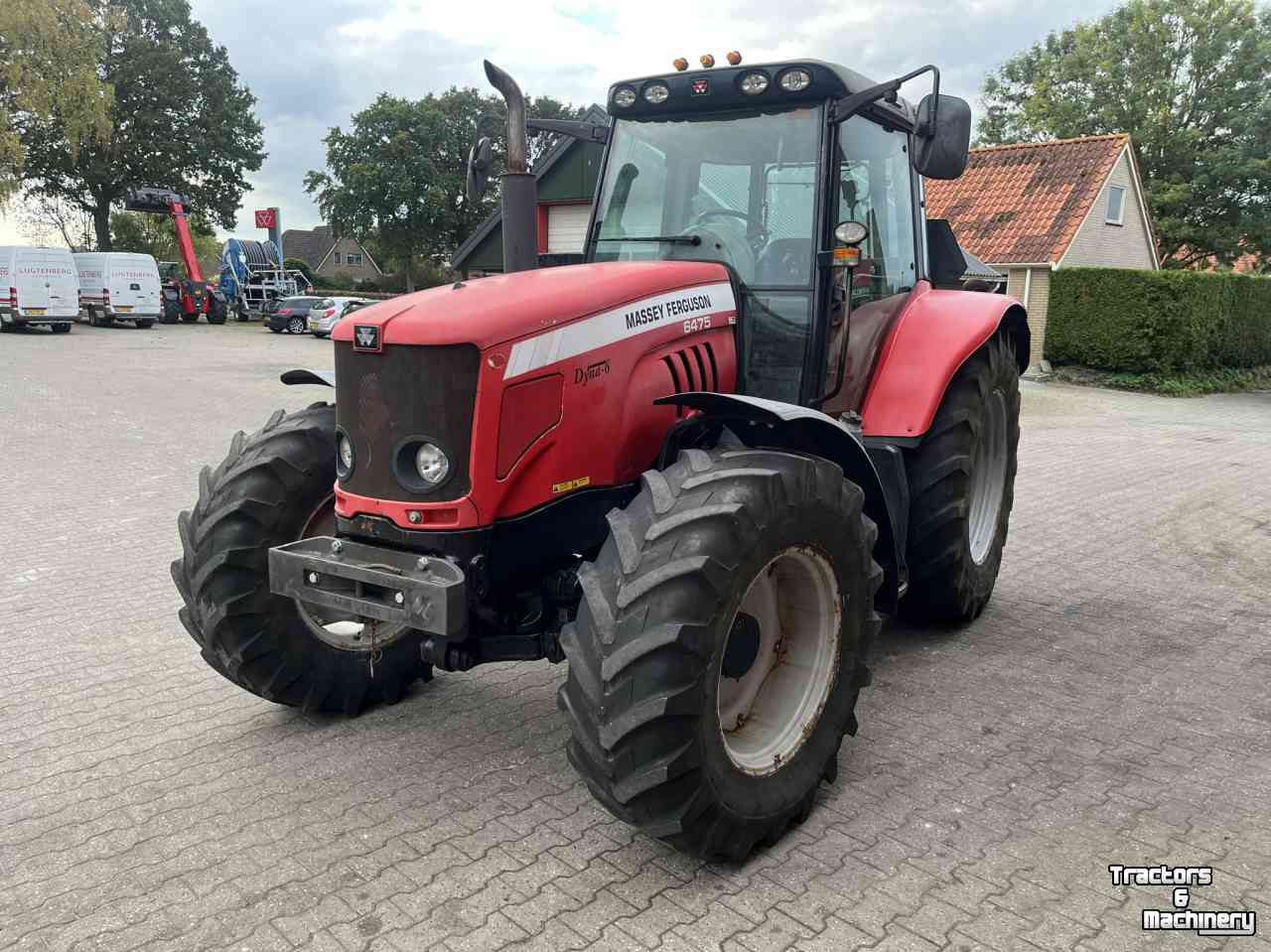 Tractor Massey Ferguson 6475 Dyna-6 Tractoren
