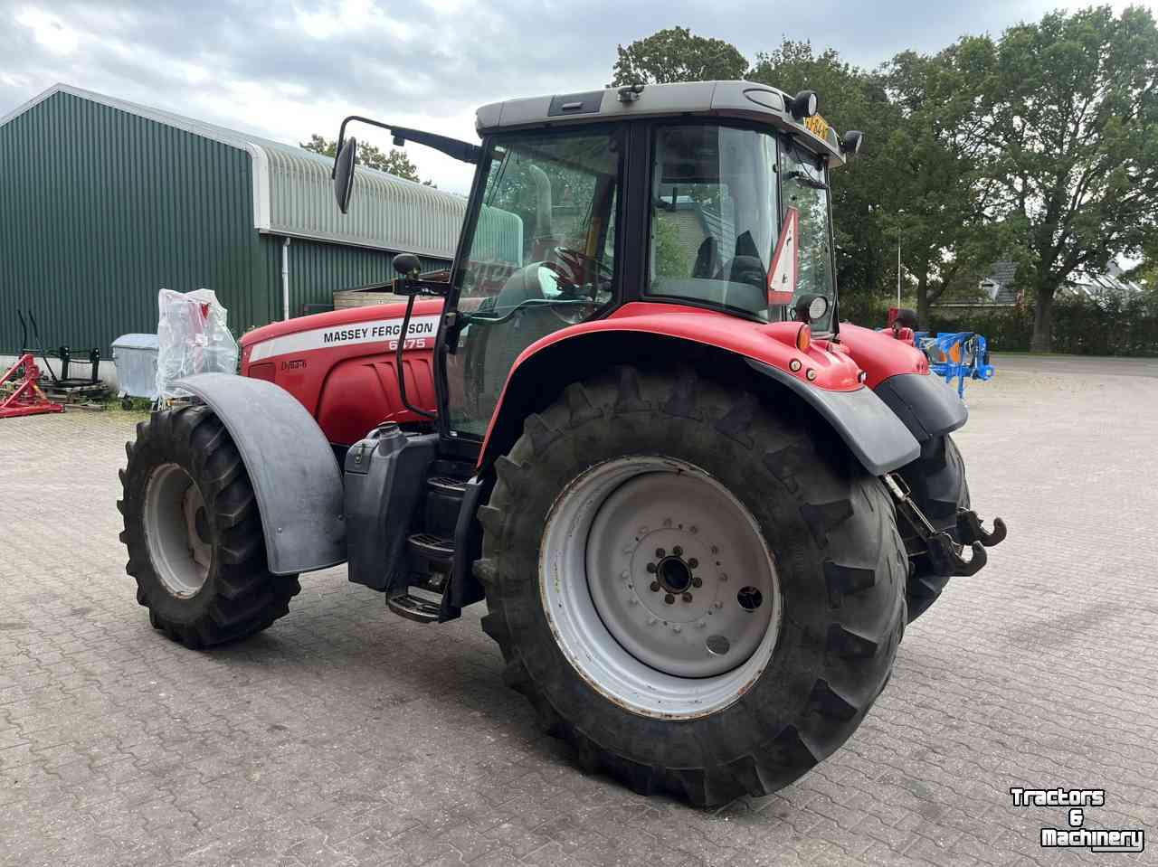 Tractor Massey Ferguson 6475 Dyna-6 Tractoren