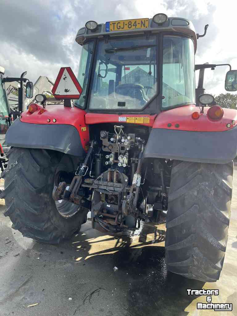 Tractor Massey Ferguson 6475 Dyna-6 Tractoren