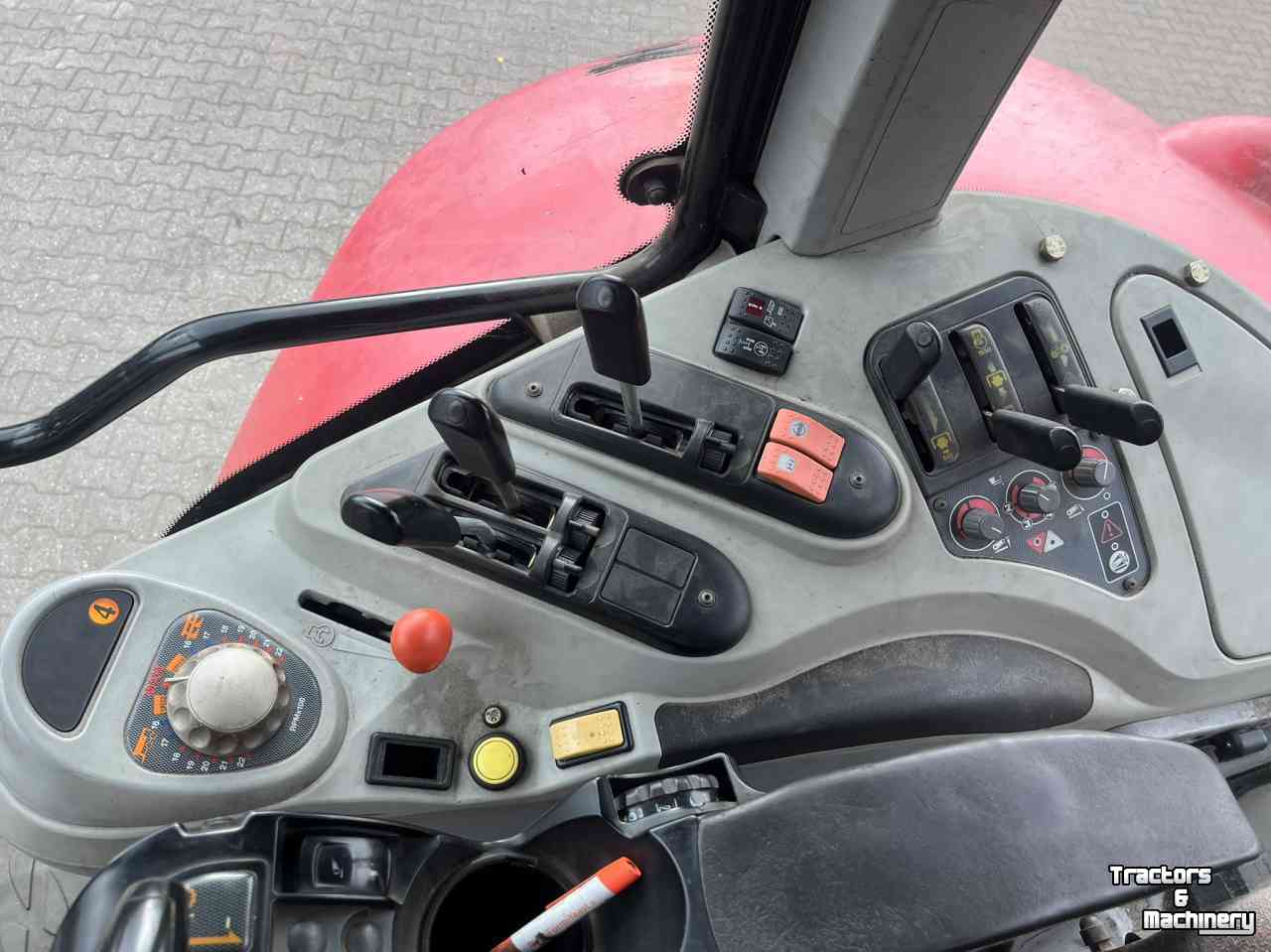 Tractor Massey Ferguson 6475 Dyna-6 Tractoren