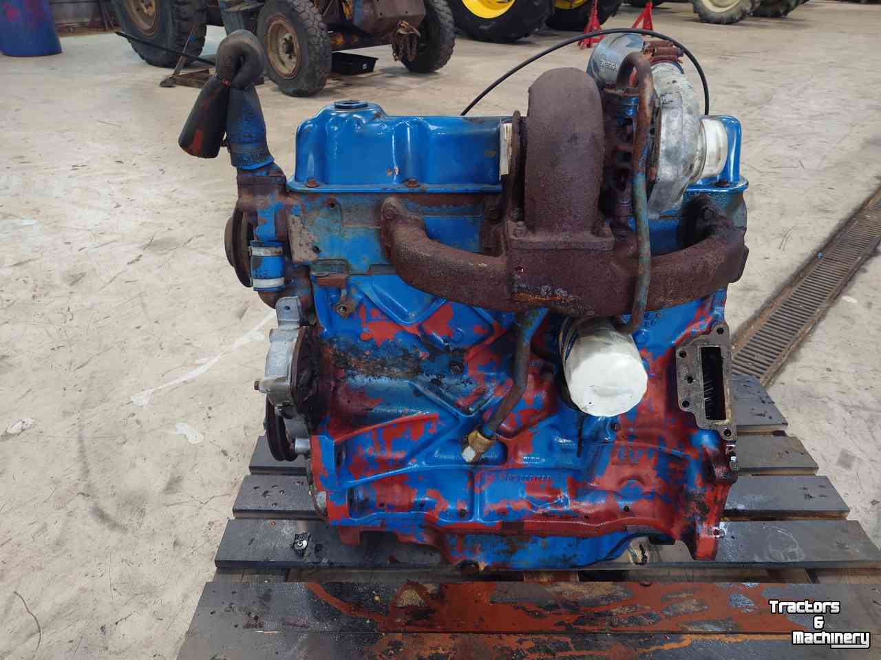 Engine Ford BSD444T GEN III