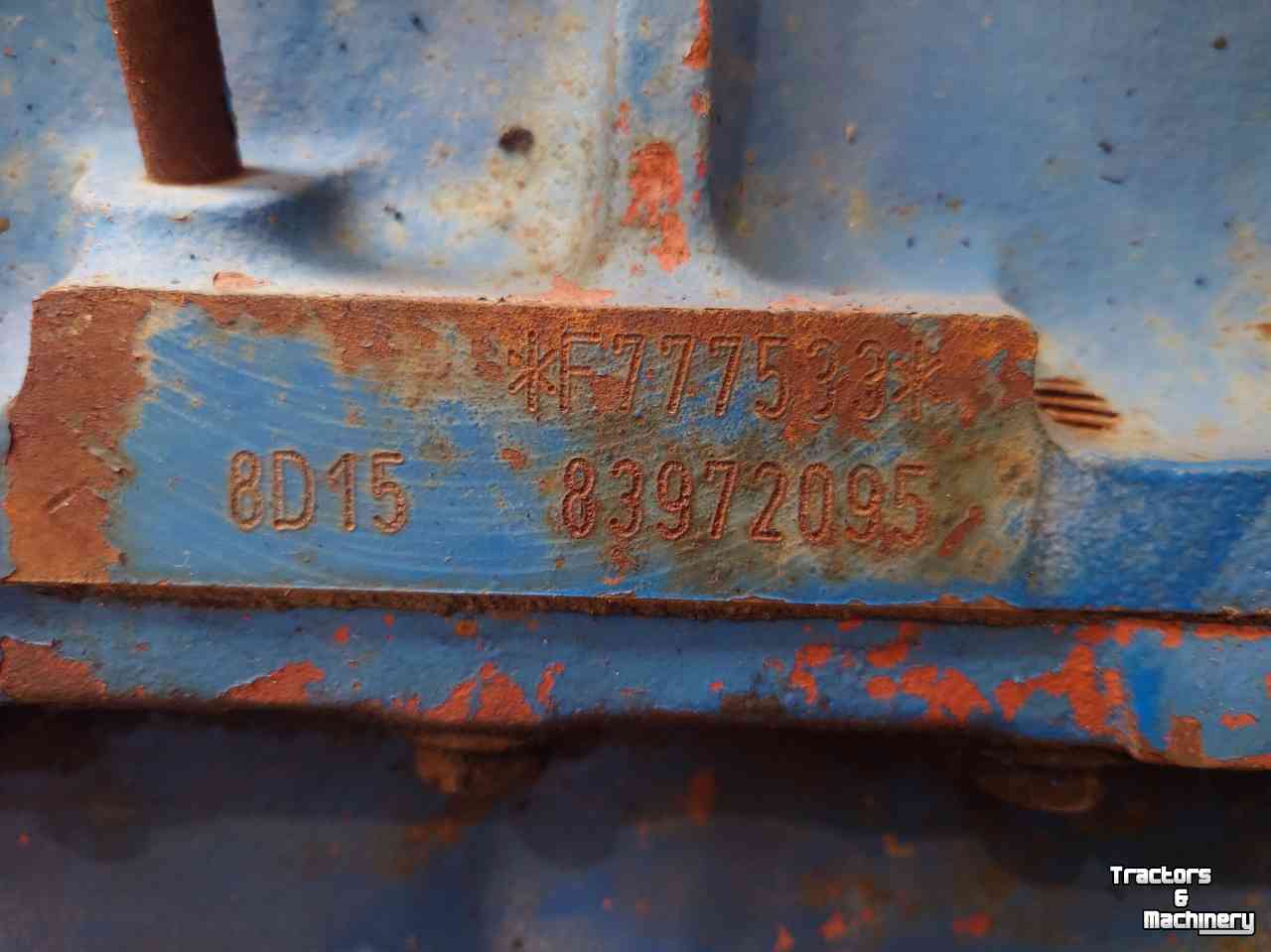 Engine Ford BSD444T GEN III