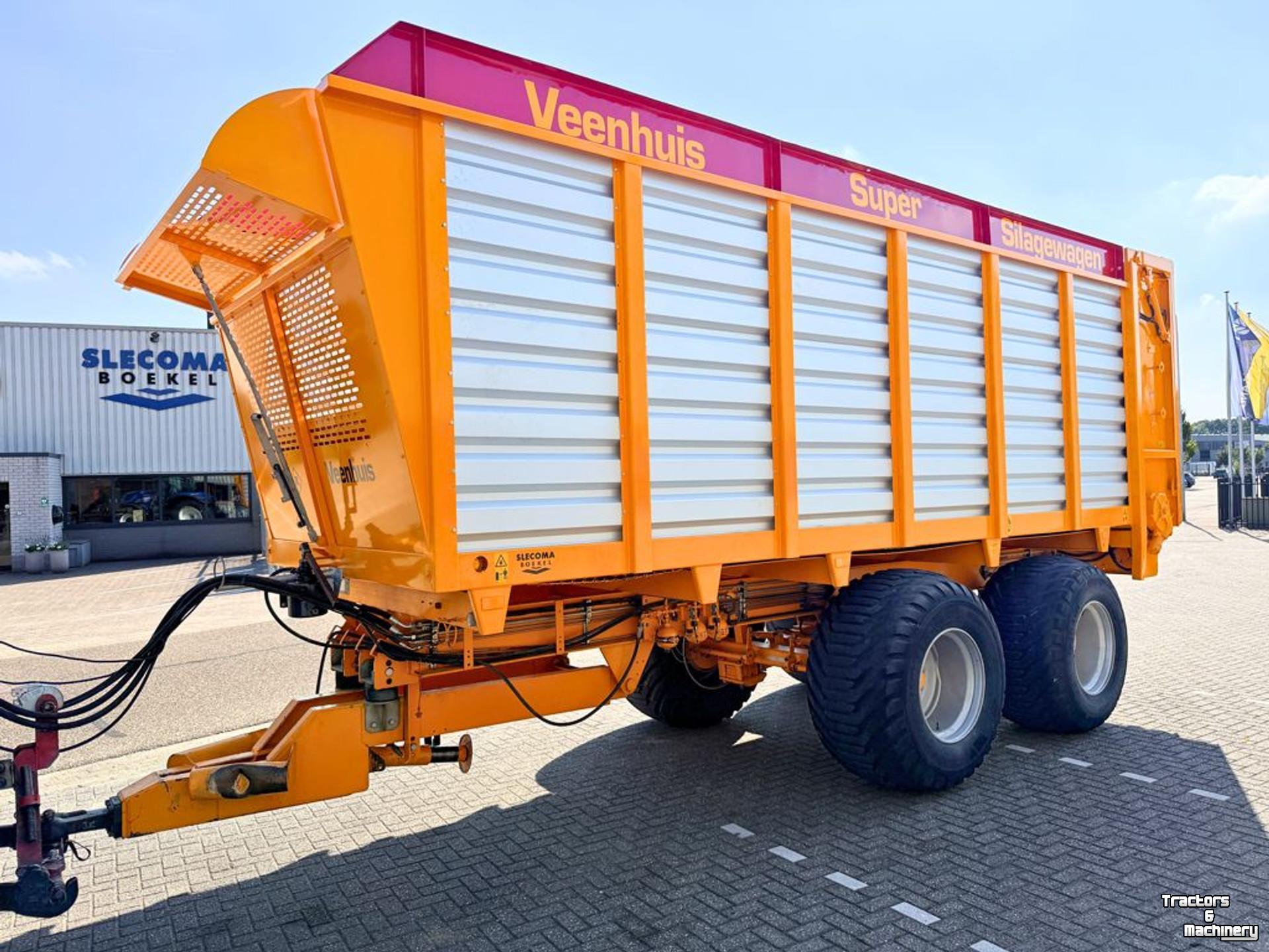 Dumptrailer Veenhuis SW400-2 Super Silagewagen