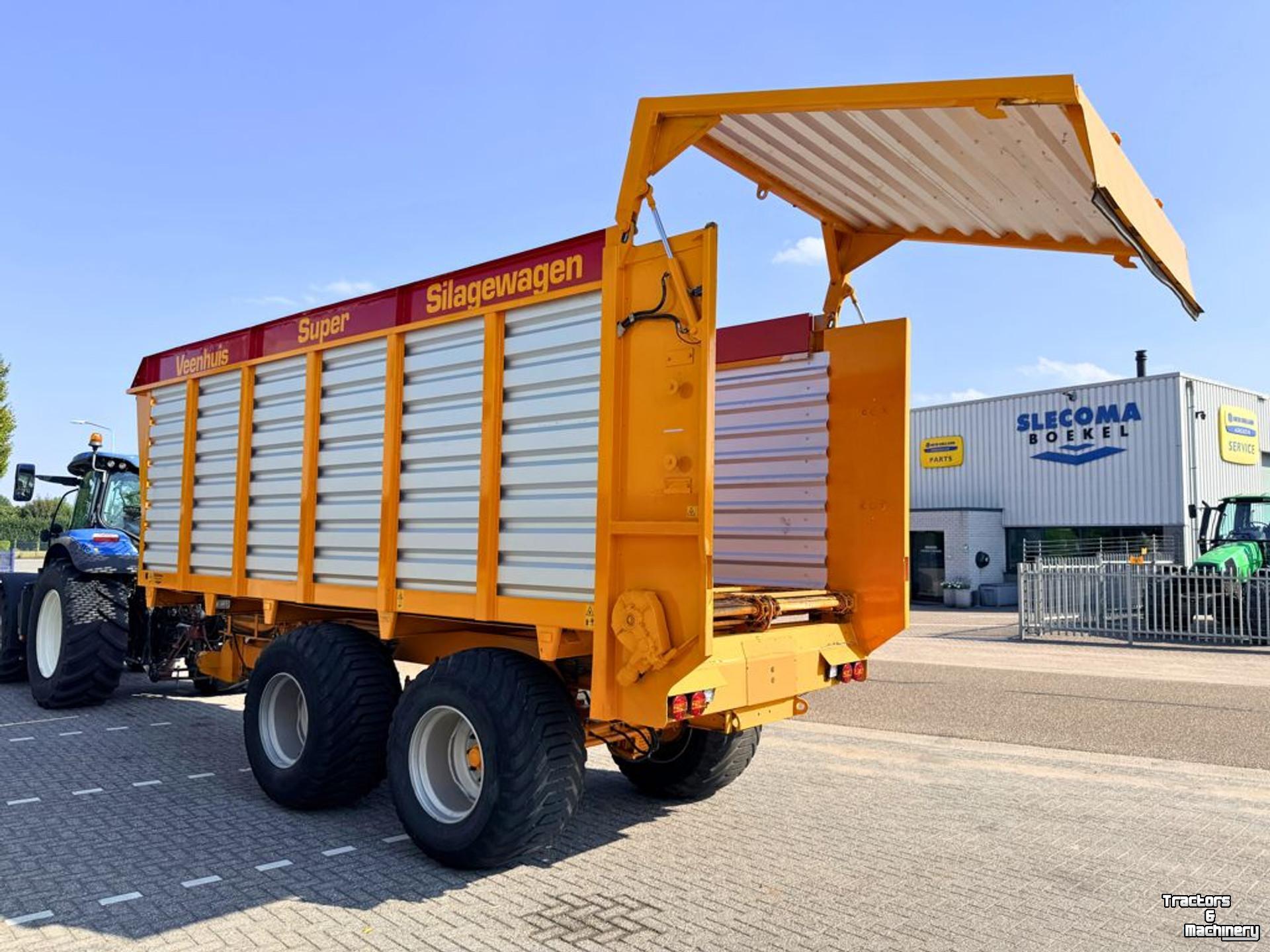 Dumptrailer Veenhuis SW400-2 Super Silagewagen