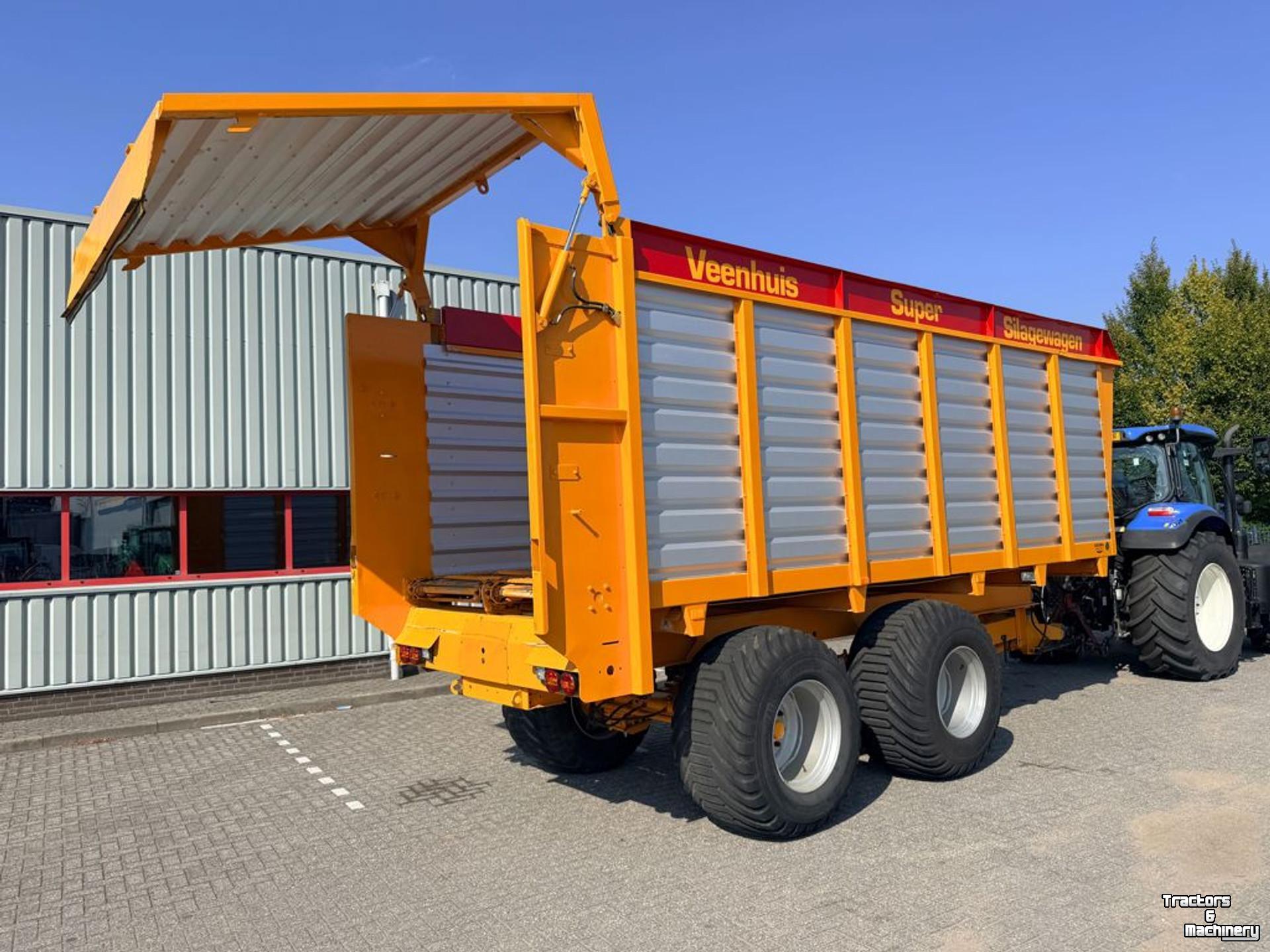 Dumptrailer Veenhuis SW400-2 Super Silagewagen