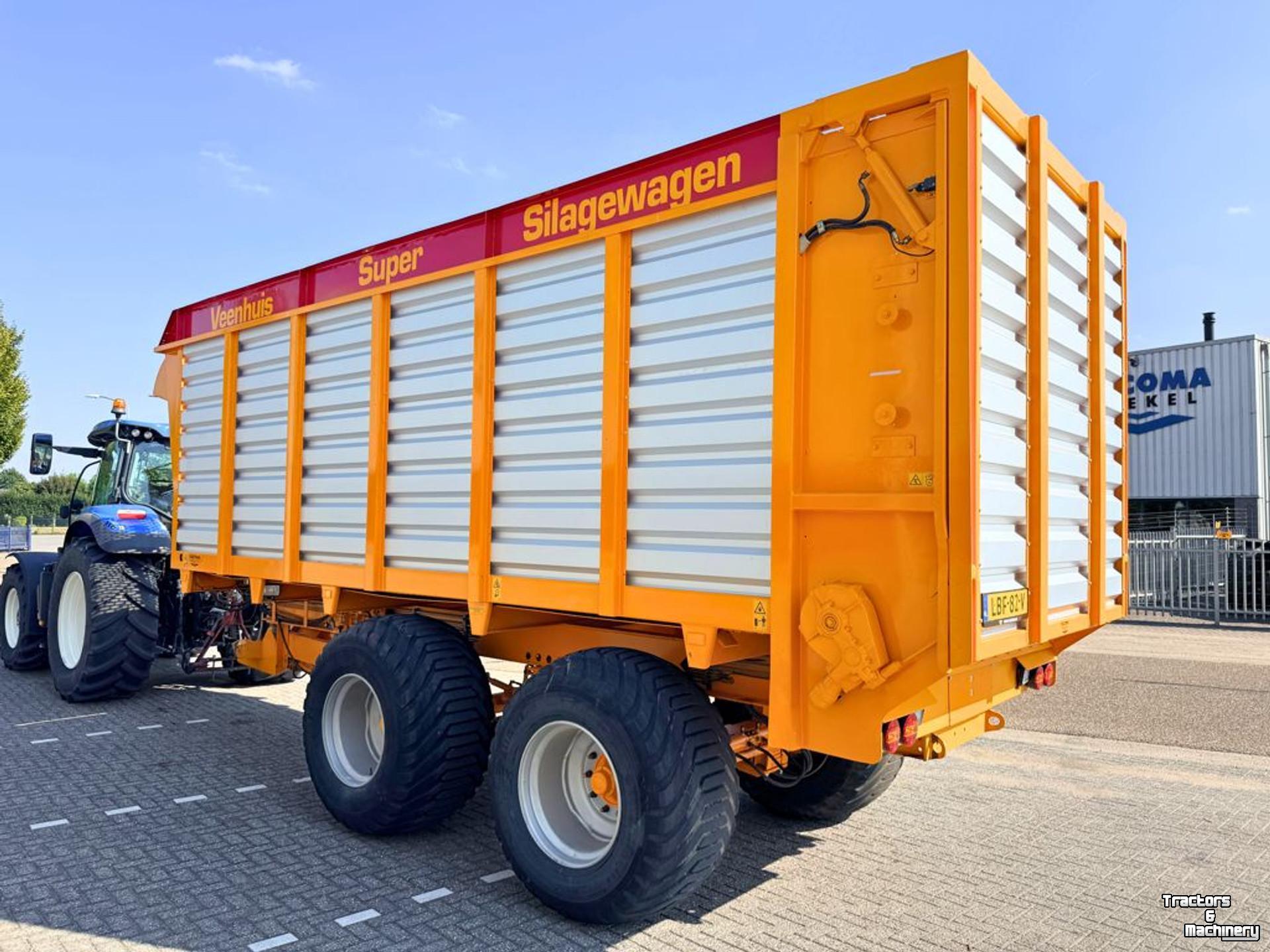 Dumptrailer Veenhuis SW400-2 Super Silagewagen