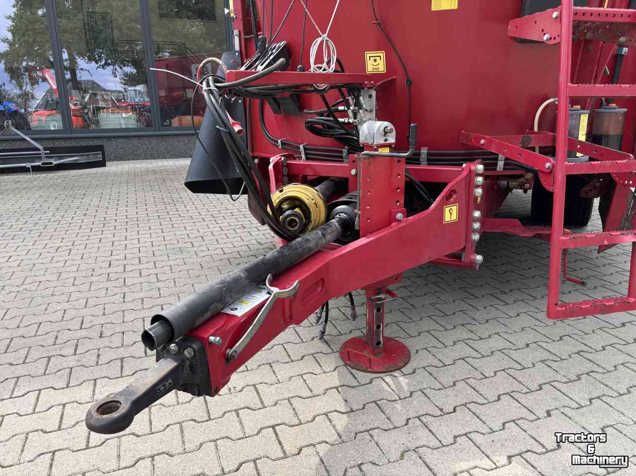 Vertical feed mixer BVL 20H-2S voermengwagen bouwjaar 2018
