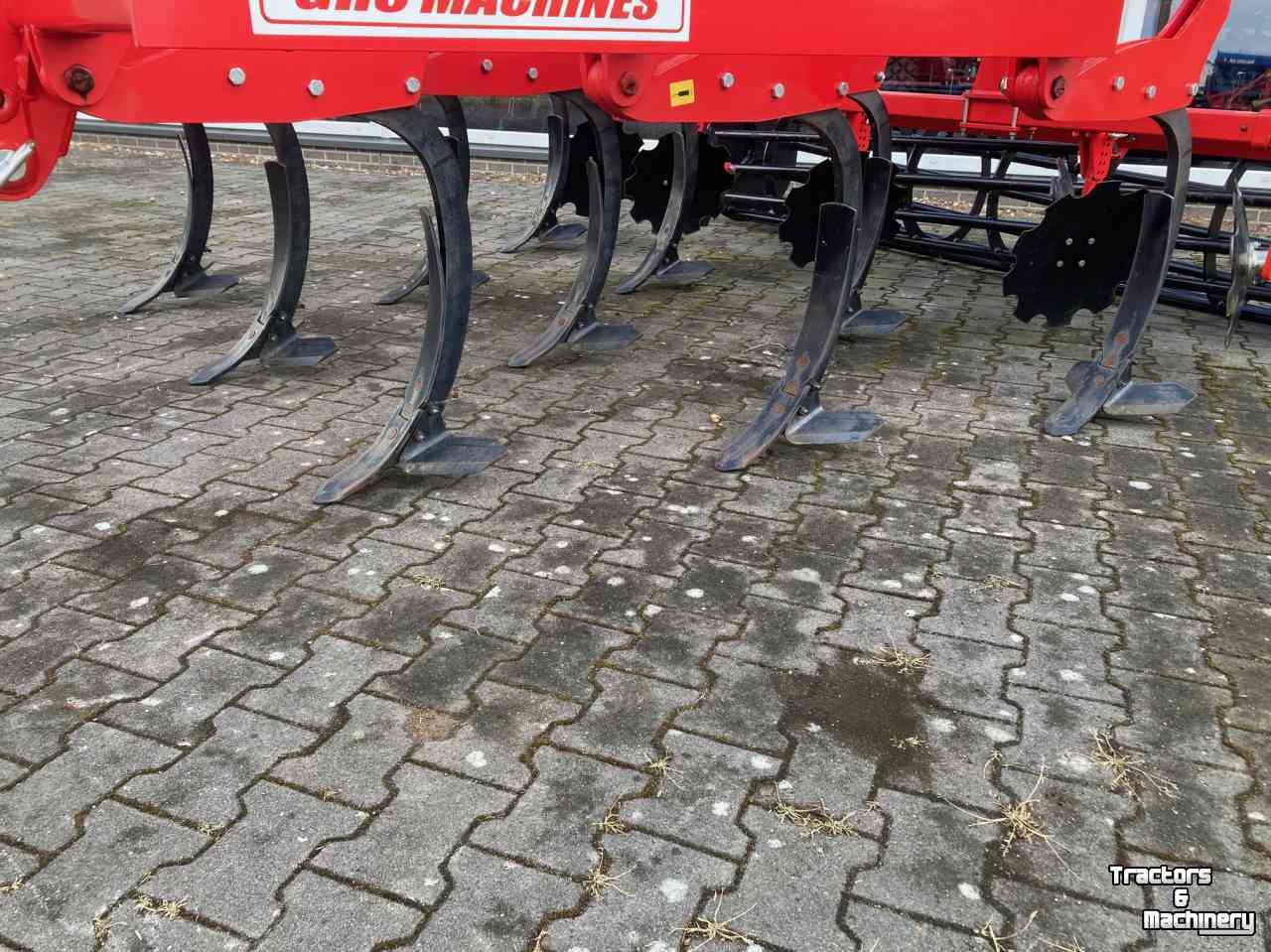 Cultivator GRS GRS-VL-HD3  Vleugelschaar kultivator