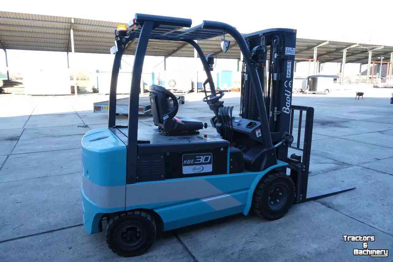Forklift Baoli KBE30 Elektrisch Overjarig Lease € 315,-- p/m