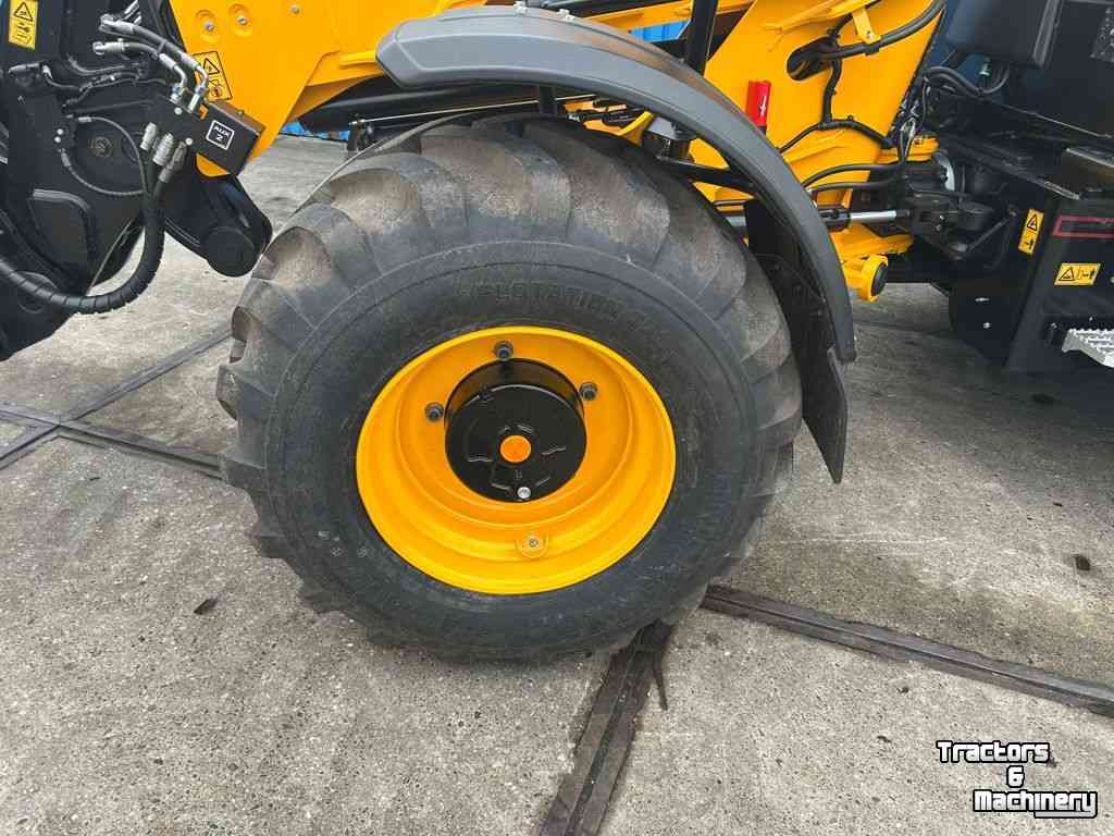 Telescopic Wheelloader JCB Telemaster TM 280 s