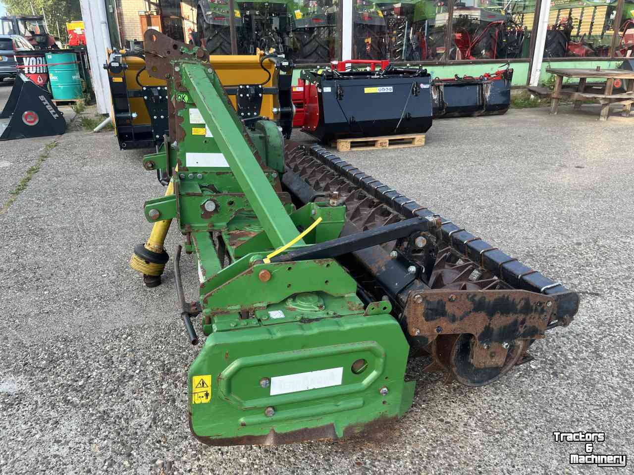 Rotary Harrow TerraNova TerraNova / Maschio 3 meter rotorkopeg / kopeg